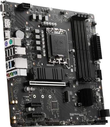 MSI B760M-P PRO emolevy