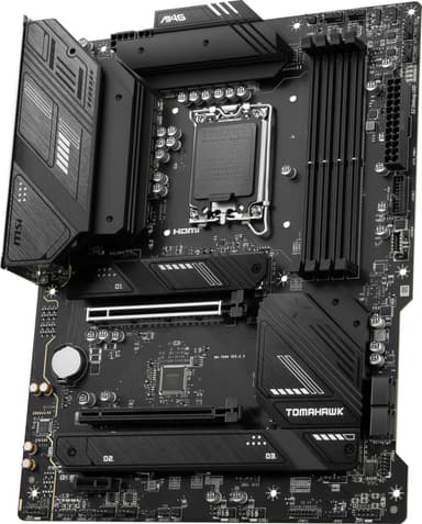MSI MAG B760 TOMAHAWK WIFI emolevy