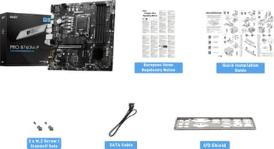 MSI B760M-P PRO emolevy