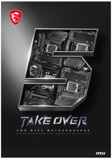 MSI MAG B650 TOMAHAWK WIFI emolevy