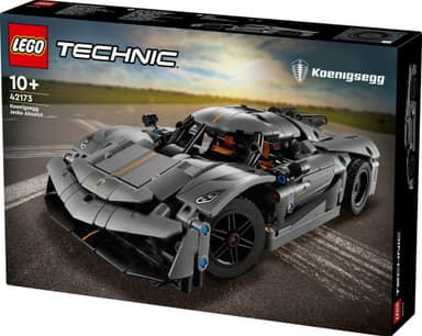 LEGO Technic Harmaa hyperauto Koenigsegg Jesko Absolut 42173