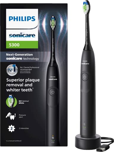 Philips Sonicare Series 5300 sähköhammasharja HX710101 (musta)