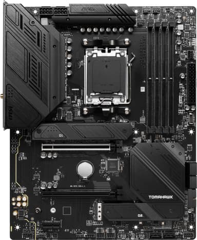 MSI MAG B650 TOMAHAWK WIFI emolevy