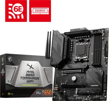 MSI MAG B650 TOMAHAWK WIFI emolevy