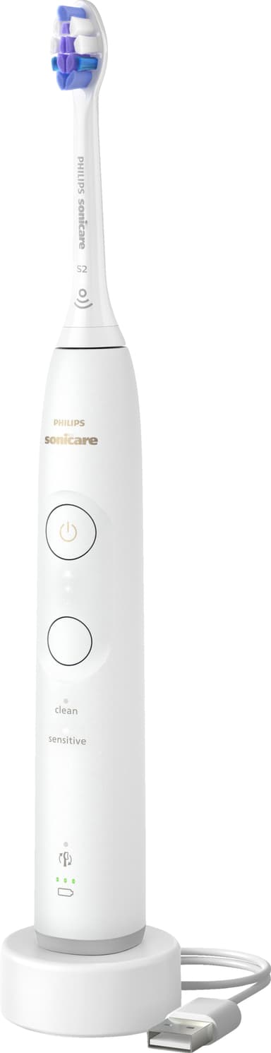 Philips Sonicare Series 6100 sähköhammasharja HX7400/01 (valkoinen)