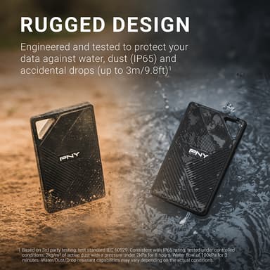 PNY RP60 Extreme Performance ulkoinen SSD-muisti 1 TB
