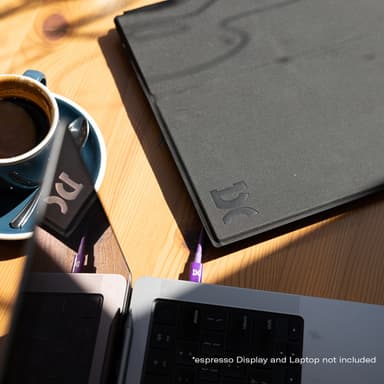 espresso Case 17 näyttöjalusta