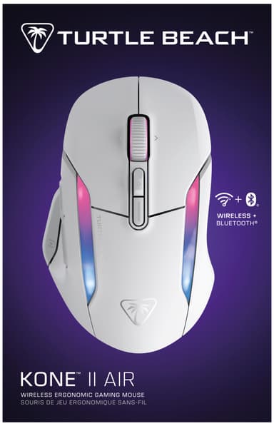 Turtle Beach Kone II Air langaton pelihiiri (valkoinen)