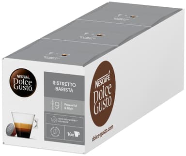 NESCAFÉ Dolce Gusto Risretto Barista kahvikapselit (16 kpl)