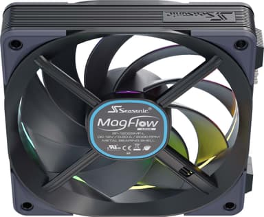 Seasonic MagFlow ARGB tuuletin (3 kpl)