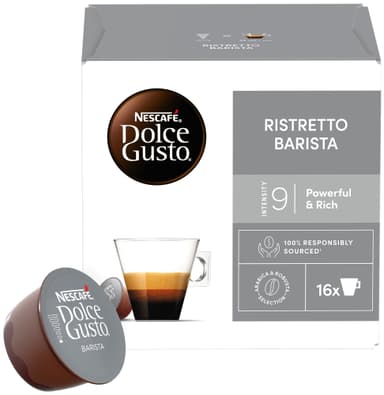 NESCAFÉ Dolce Gusto Risretto Barista kahvikapselit (16 kpl)