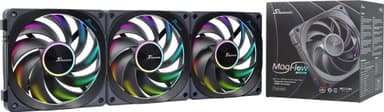Seasonic MagFlow ARGB tuuletin (3 kpl)