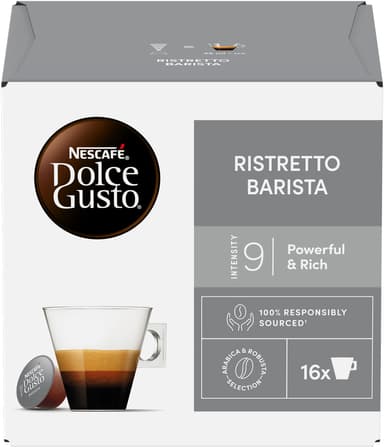 NESCAFÉ Dolce Gusto Risretto Barista kahvikapselit (16 kpl)