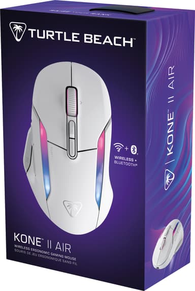 Turtle Beach Kone II Air langaton pelihiiri (valkoinen)