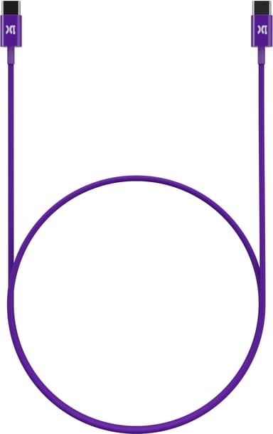 espresso USB-C kaapeli 1 m (violetti)