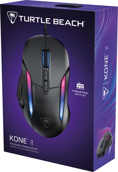 Turtle Beach Kone II pelihiiri (musta)