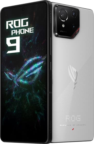 Asus ROG Phone 9 5G älypuhelin 12/512 GB (valkoinen)