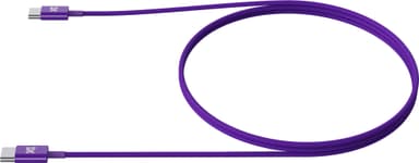 espresso USB-C kaapeli 1 m (violetti)
