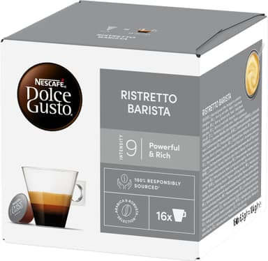 NESCAFÉ Dolce Gusto Risretto Barista kahvikapselit (16 kpl)