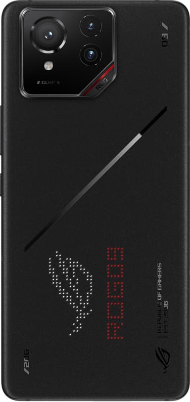 Asus ROG Phone 9 Pro 5G älypuhelin 16/512 GB (musta)
