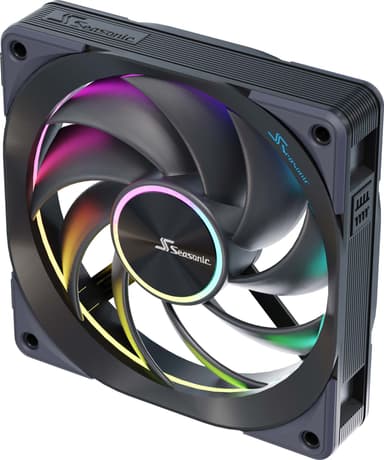 Seasonic MagFlow ARGB tuuletin (3 kpl)