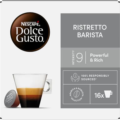 NESCAFÉ Dolce Gusto Risretto Barista kahvikapselit (16 kpl)