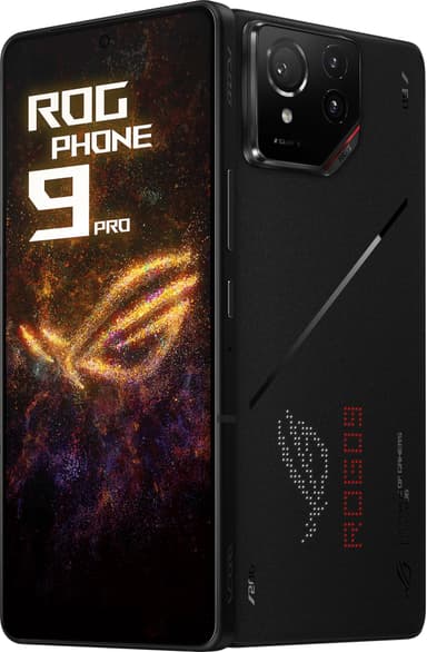 Asus ROG Phone 9 Pro 5G älypuhelin 24 GB/1 TB (musta)