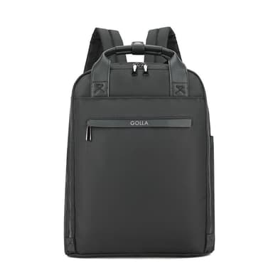 GOLLA Reppu Orion 34-36 L Nylon and PU 15.6"" Musta