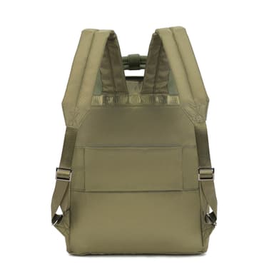 GOLLA Orion Laptopryggsäck i nylon och läder 15.6"" - Grön