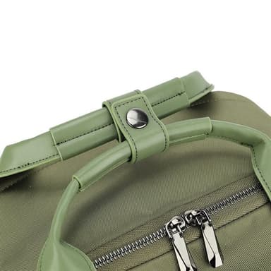 GOLLA Orion Laptopryggsäck i nylon och läder 15.6"" - Grön