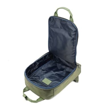GOLLA Orion Laptopryggsäck i nylon och läder 15.6"" - Grön