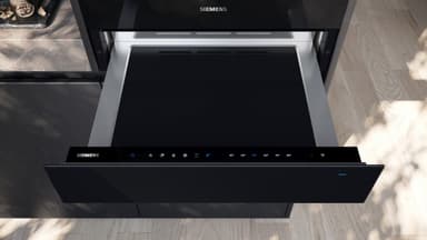 Siemens Platewarmers BI710C1B1 (Musta)