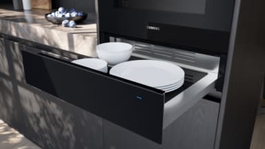 Siemens Platewarmers BI710C1B1 (Musta)