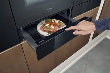 Siemens Platewarmers BI710C1B1 (Musta)