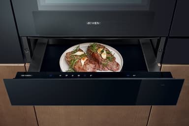 Siemens Platewarmers BI710C1B1 (Musta)