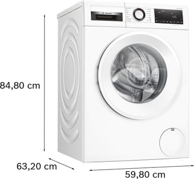Bosch Pesukone WGG1440ASN (Valkoinen)