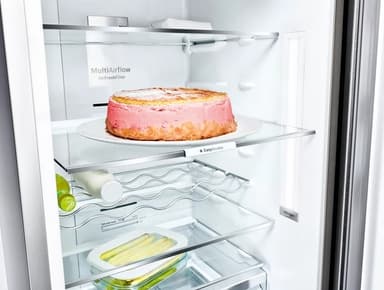 Bosch Serie 4 jääkaappi KSV36CIDP (teräs)