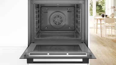 Bosch Serie 6 erillisuuni HBG478BB0S (musta)