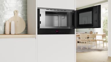 Bosch Serie 8 AccentLine integroitava mikroaaltouuni BFR9221B1 (Musta)