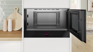 Bosch Serie 8 AccentLine integroitava mikroaaltouuni BFR9221B1 (Musta)