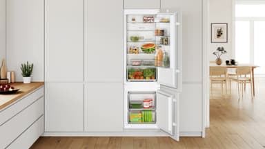 Bosch Jääkaappi-pakastin yhdistelmä KIV875SE0