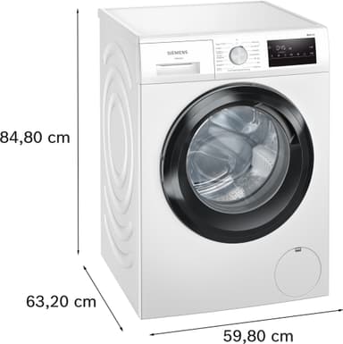 Siemens iQ300 pesukone WM14N26EDN (Valkoinen)
