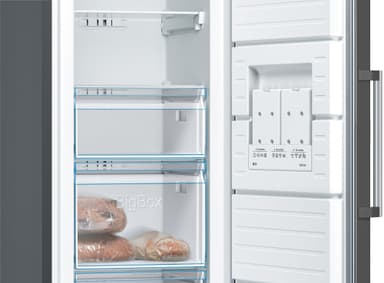 Bosch Pakastin GSN36VXEP (Black inox-antifingerprint)