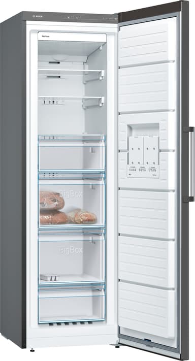 Bosch Pakastin GSN36VXEP (Black inox-antifingerprint)