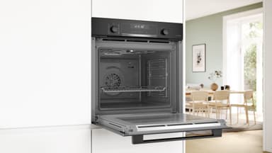 Bosch Serie 6 erillisuuni HBG478BB0S (musta)