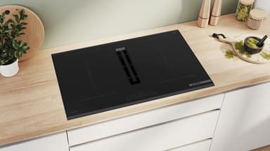 Bosch Series 6 induktiotaso liesituulettimella PVQ895F25E