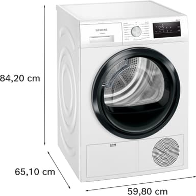 Siemens Kuivaaja WT45HVE6DN (Valkoinen)