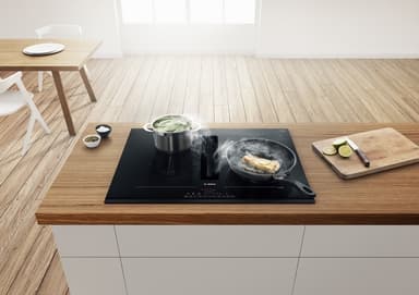 Bosch Series 6 induktiotaso liesituulettimella PVQ895F25E