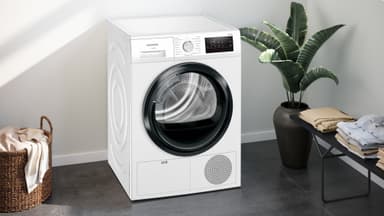 Siemens Kuivaaja WT45HVE6DN (Valkoinen)