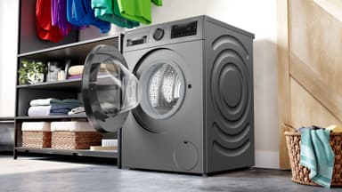 Bosch Pesukone WGG244RFSN (Raudanharmaa)